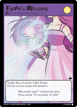 Fyoras Blessing